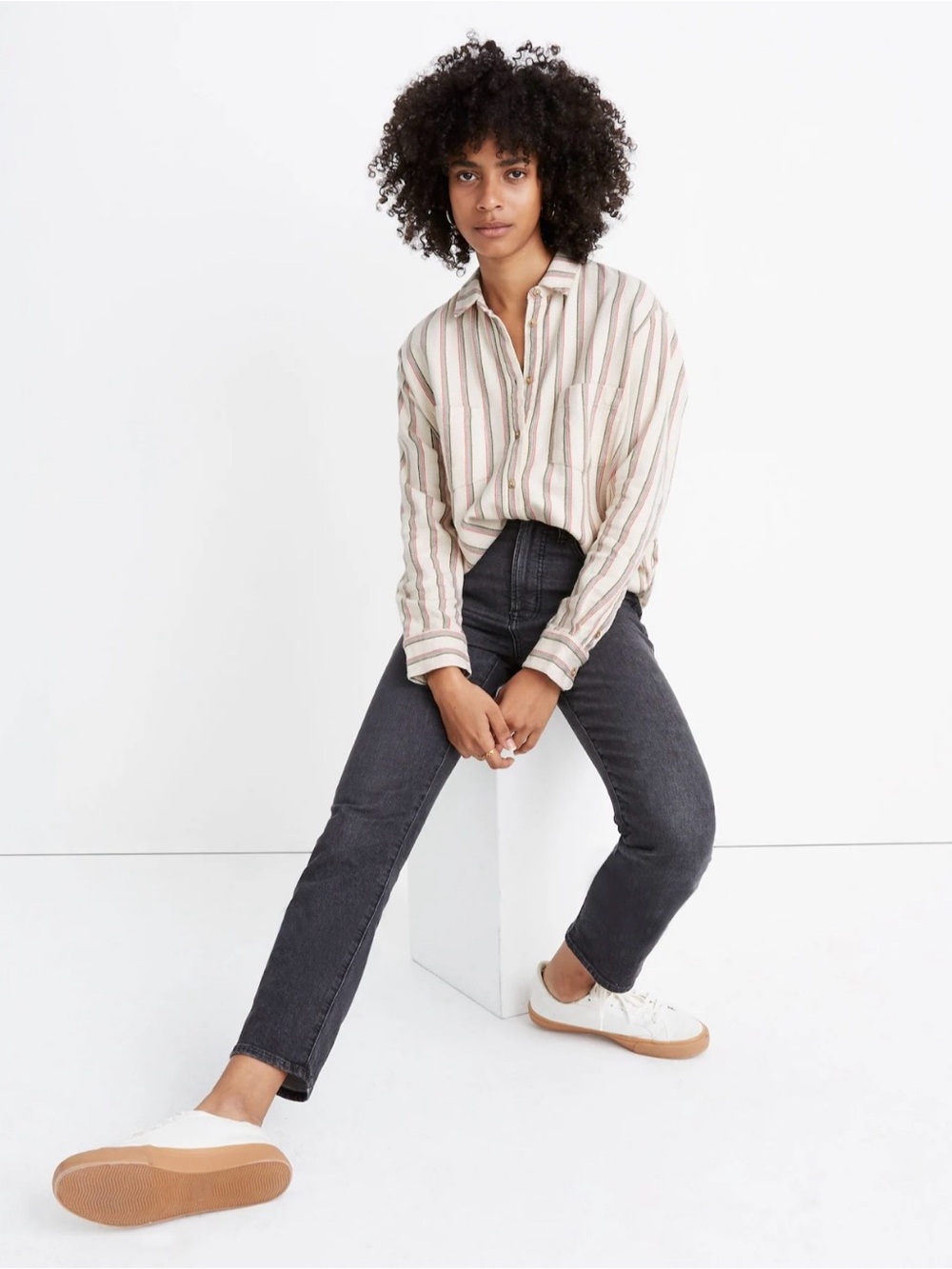 Madewell Flannel Sunday Shirt